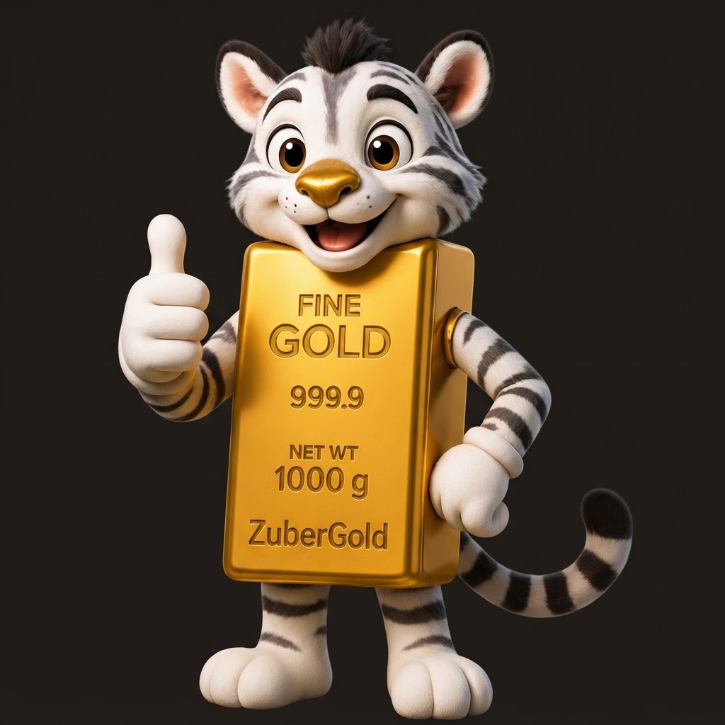ZuberGold mascot