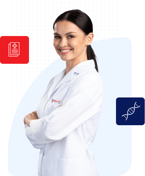 Profissional de saúde - Exame Toxicológico Biovida DNA