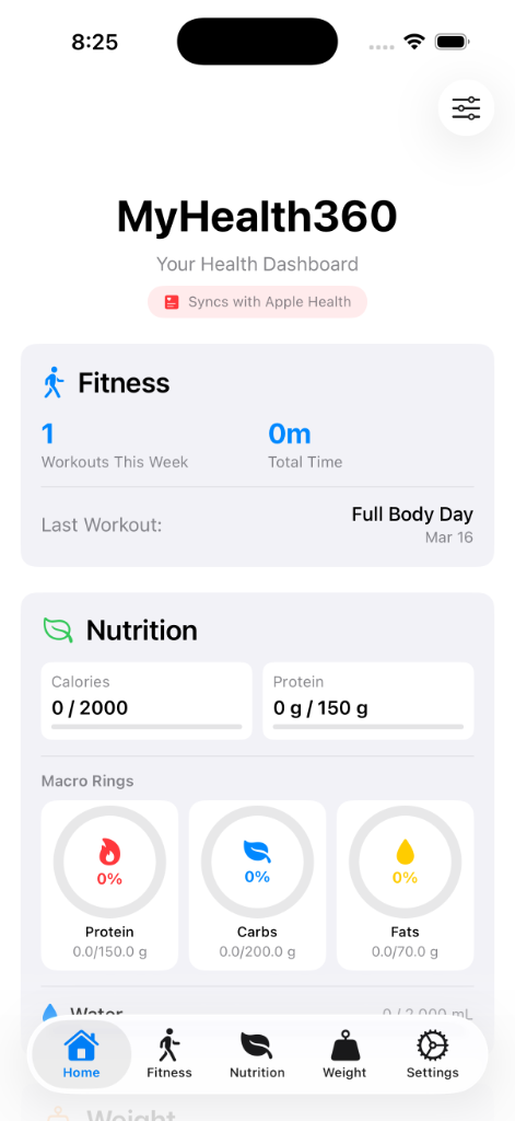 App screenshot 1