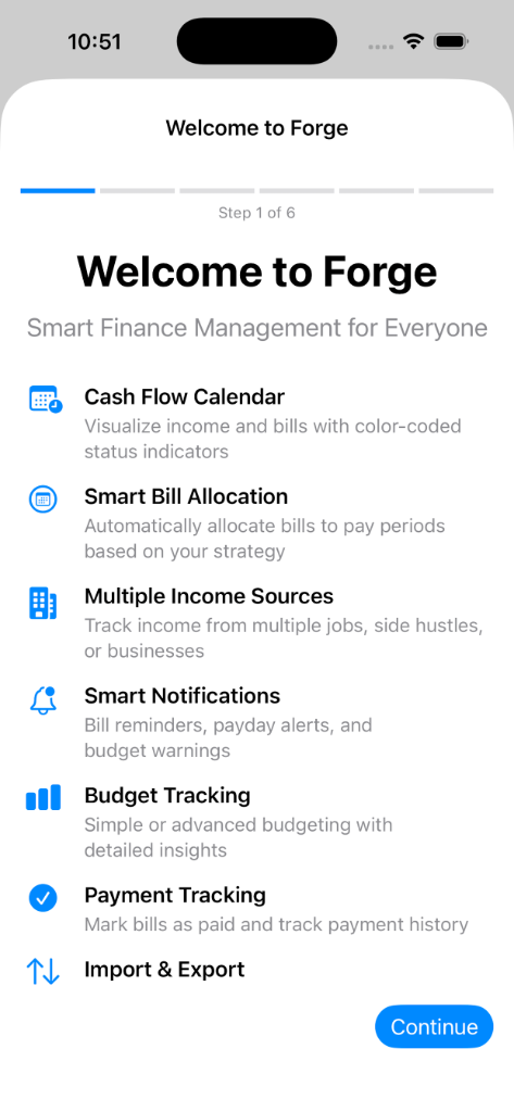 App screenshot 1