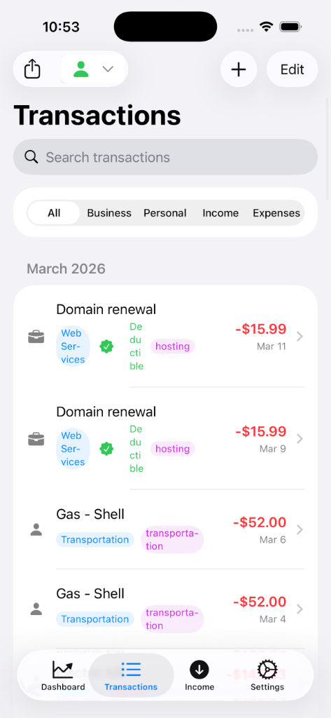 ForgeFinancials screenshot 8