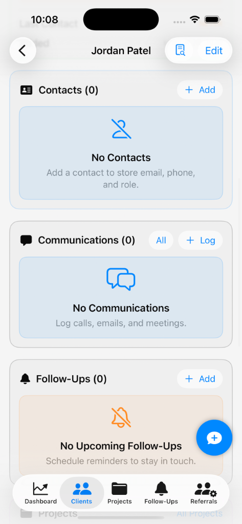 ForgeCRM screenshot 4