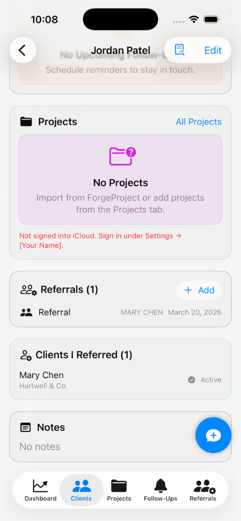 ForgeCRM screenshot 6