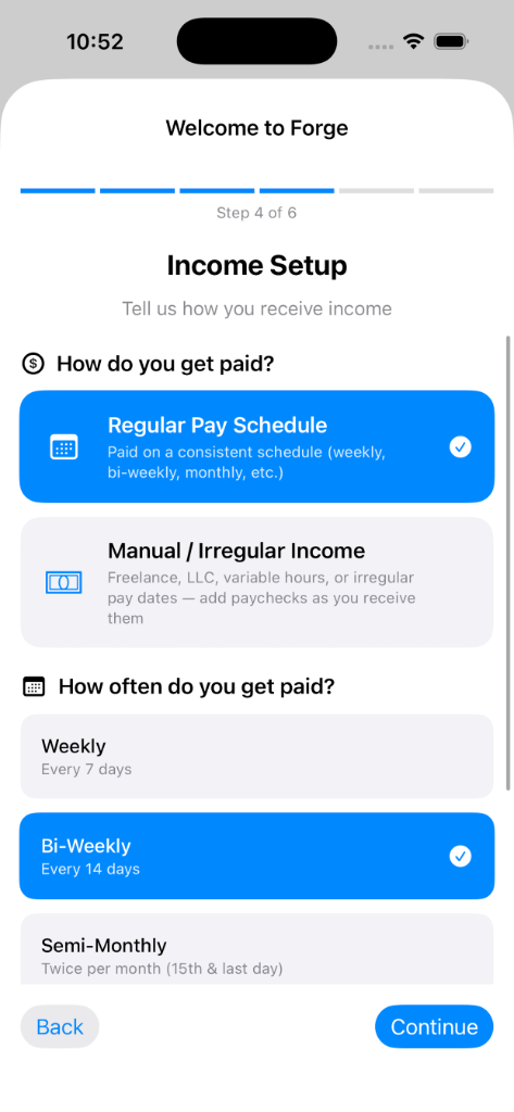 ForgeFinancials screenshot 4