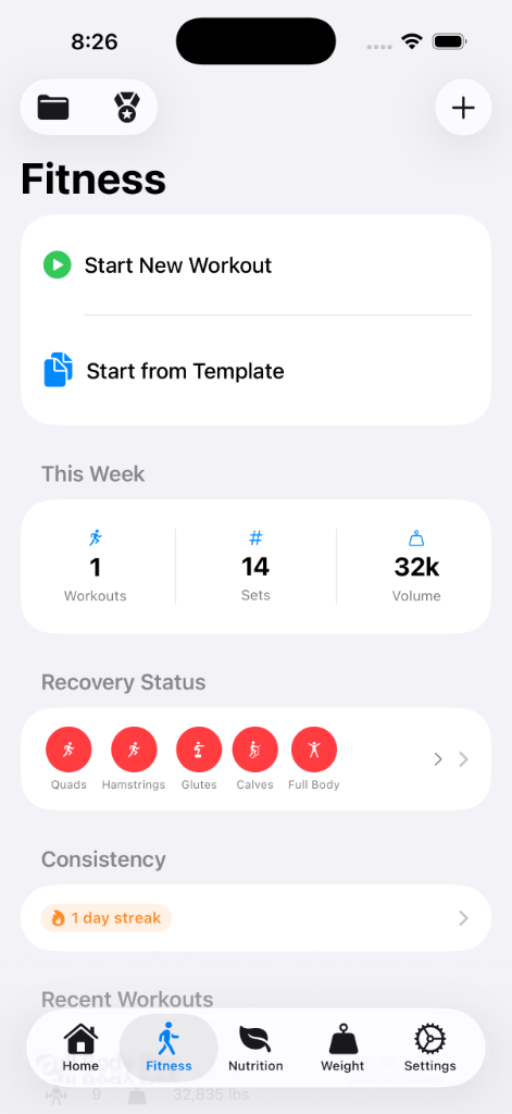 App screenshot 3