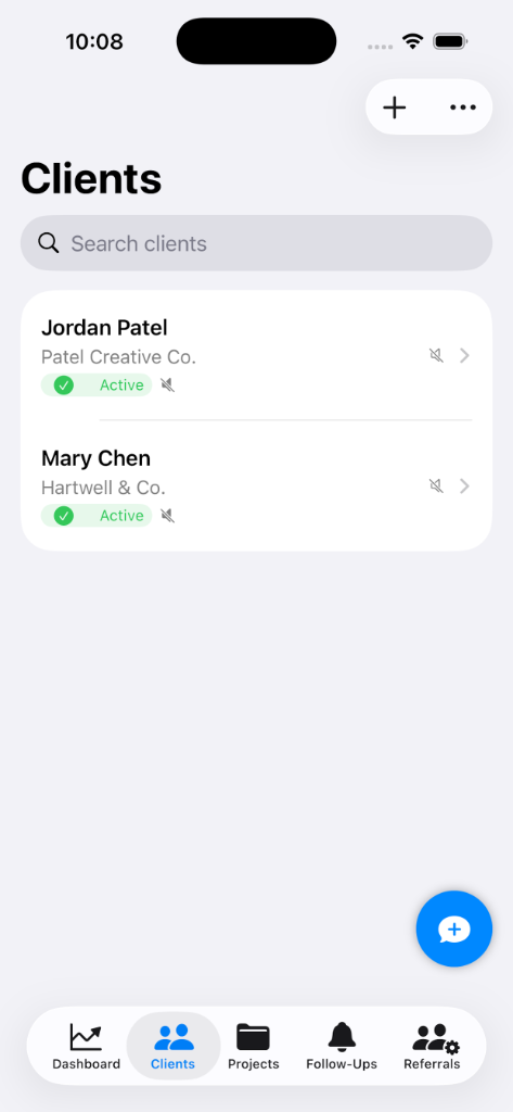 ForgeCRM screenshot 8