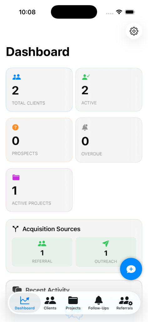 ForgeCRM preview 1