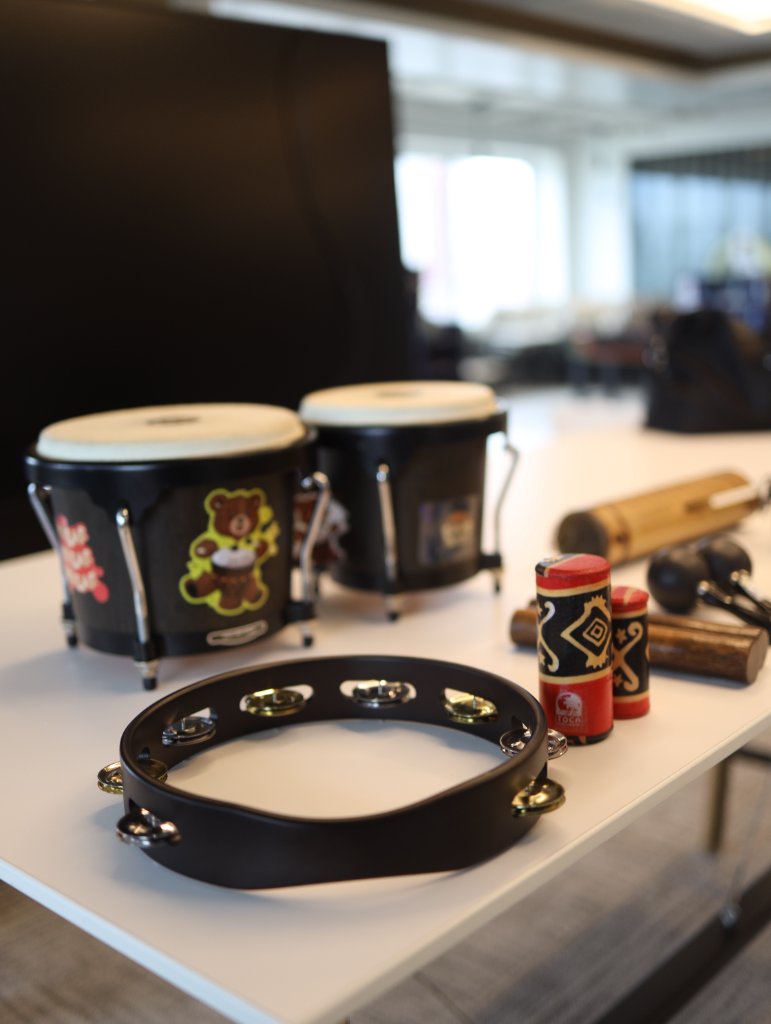 JamBar instrument spread
