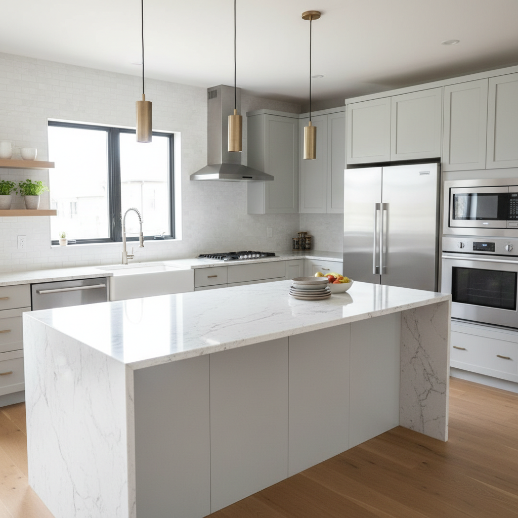Kitchen Renovation after