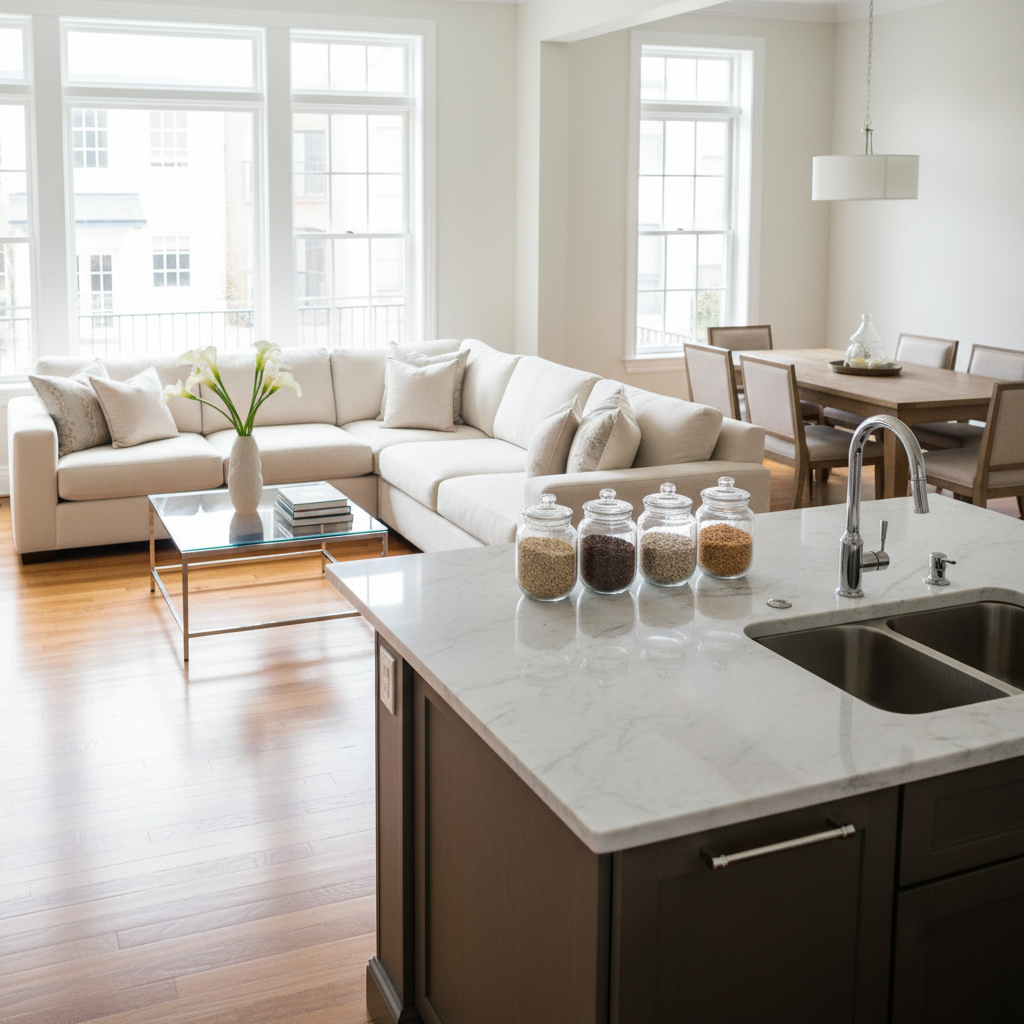 Residential Cleaning after