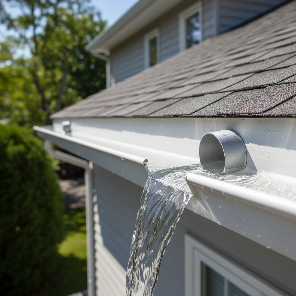 Eavestrough & Gutter Cleaning after