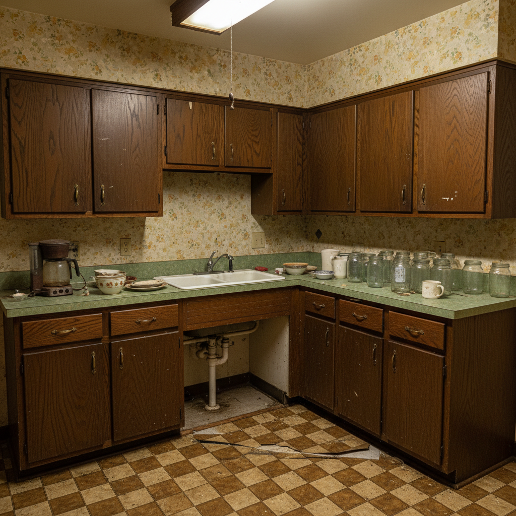 Kitchen Renovation before