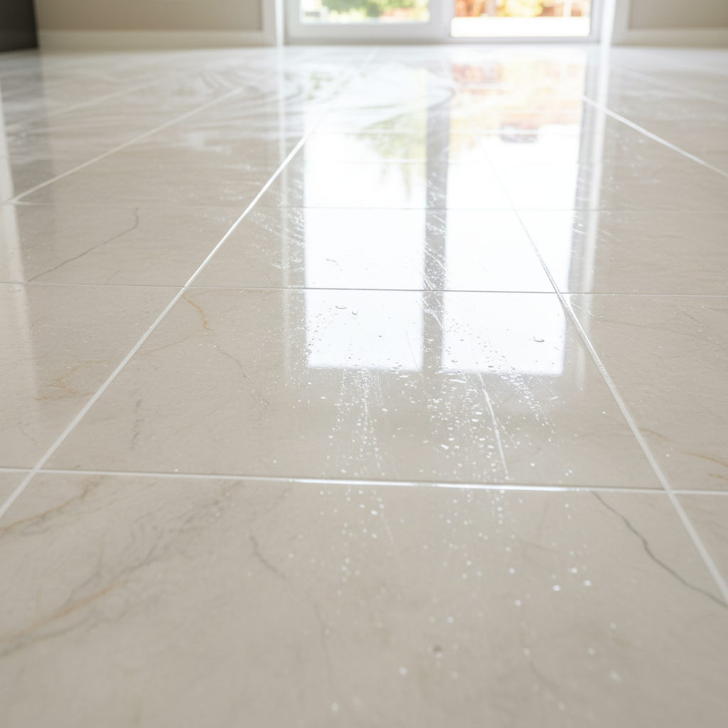 Ceramic Tile & Grout Cleaning after