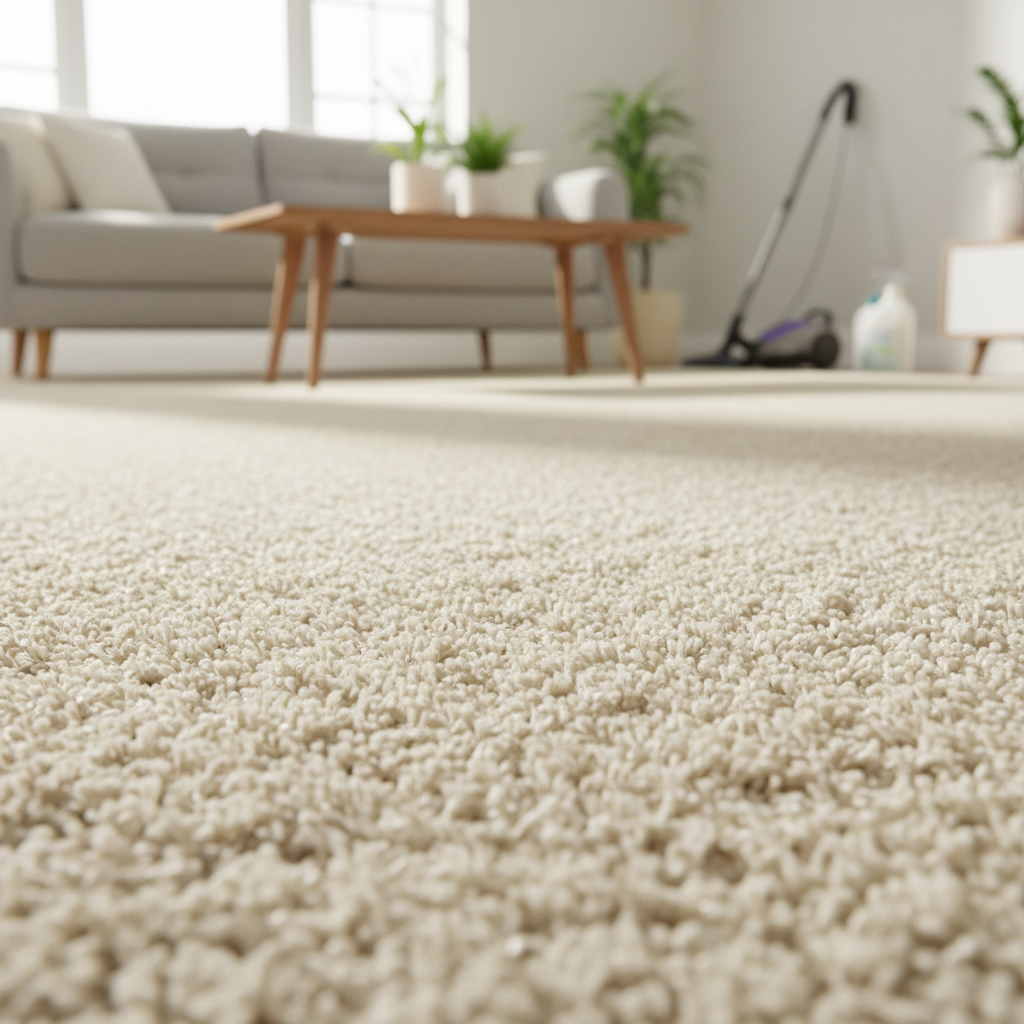 Carpet Cleaning after