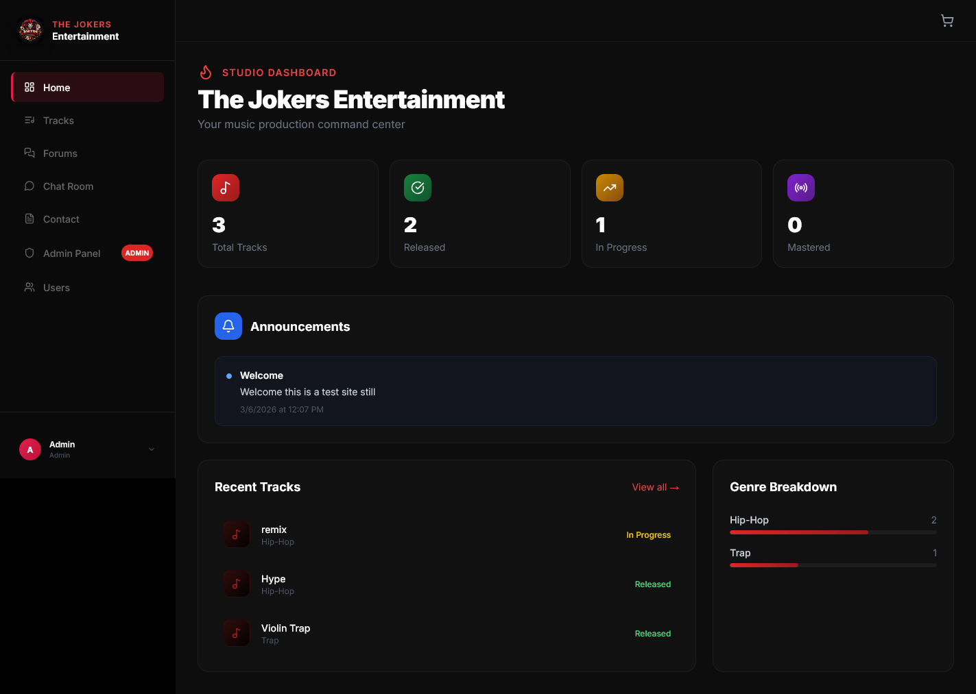 jokwes template preview