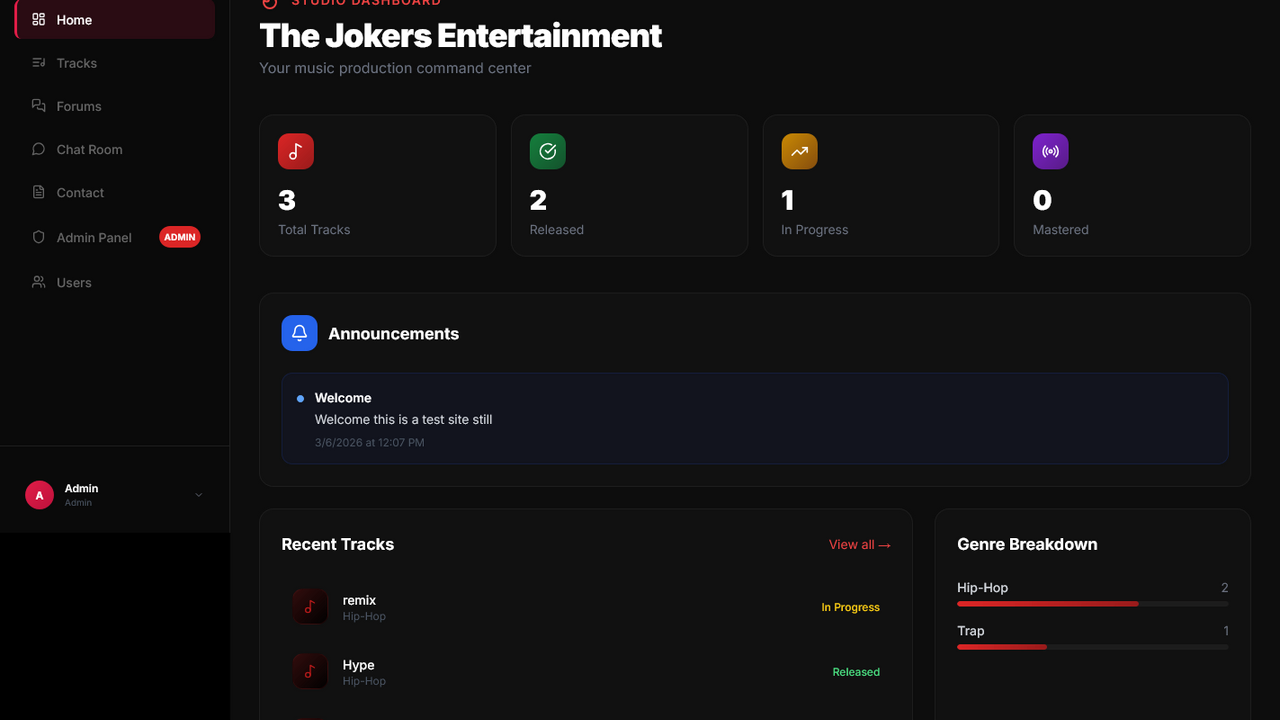 jokwes template preview