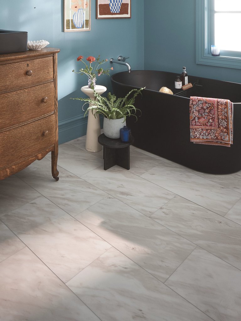 Marble Bathroom — Flooring Master Tampa Orlando FL