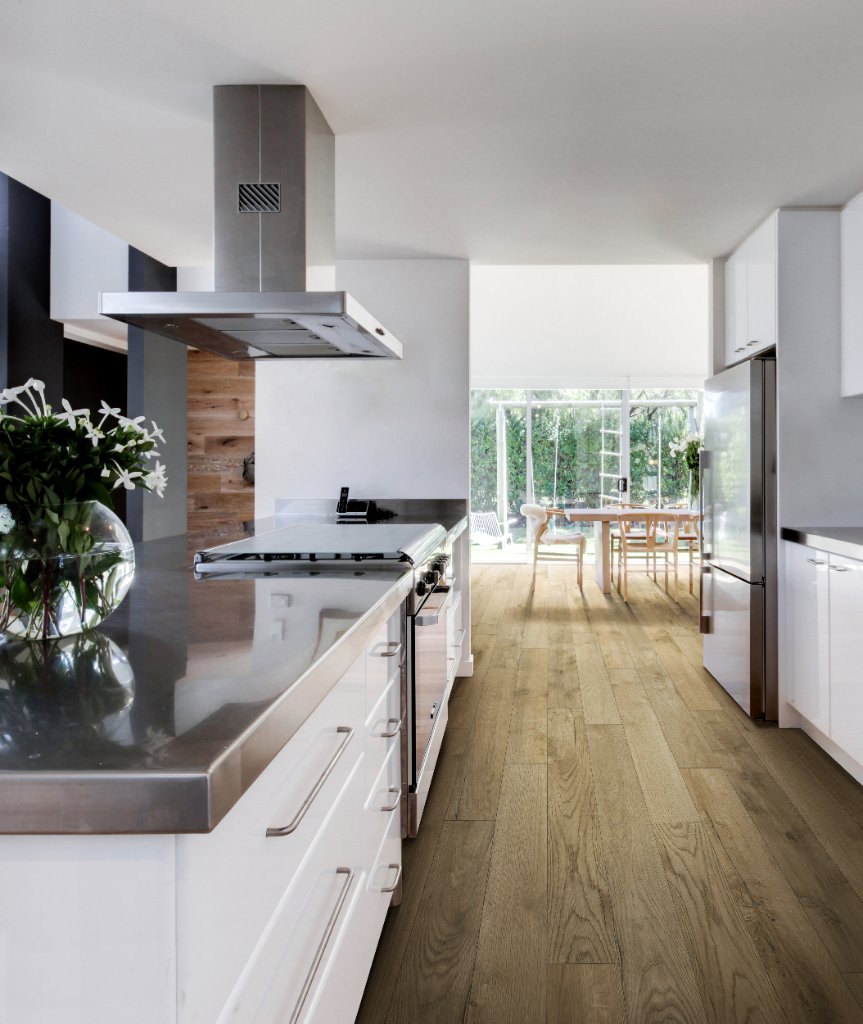 Bright Open Kitchen — Flooring Master Tampa Orlando FL