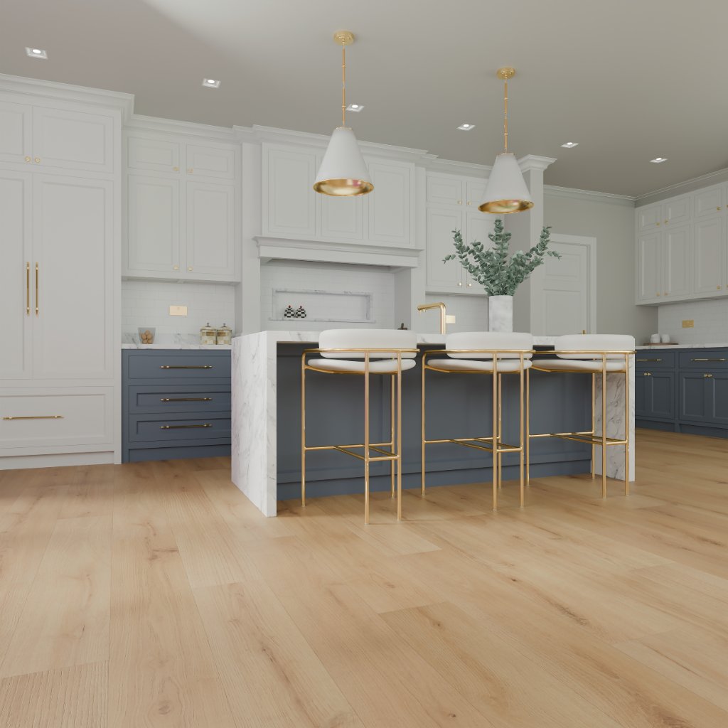 Modern Kitchen Island — Flooring Master Tampa Orlando FL