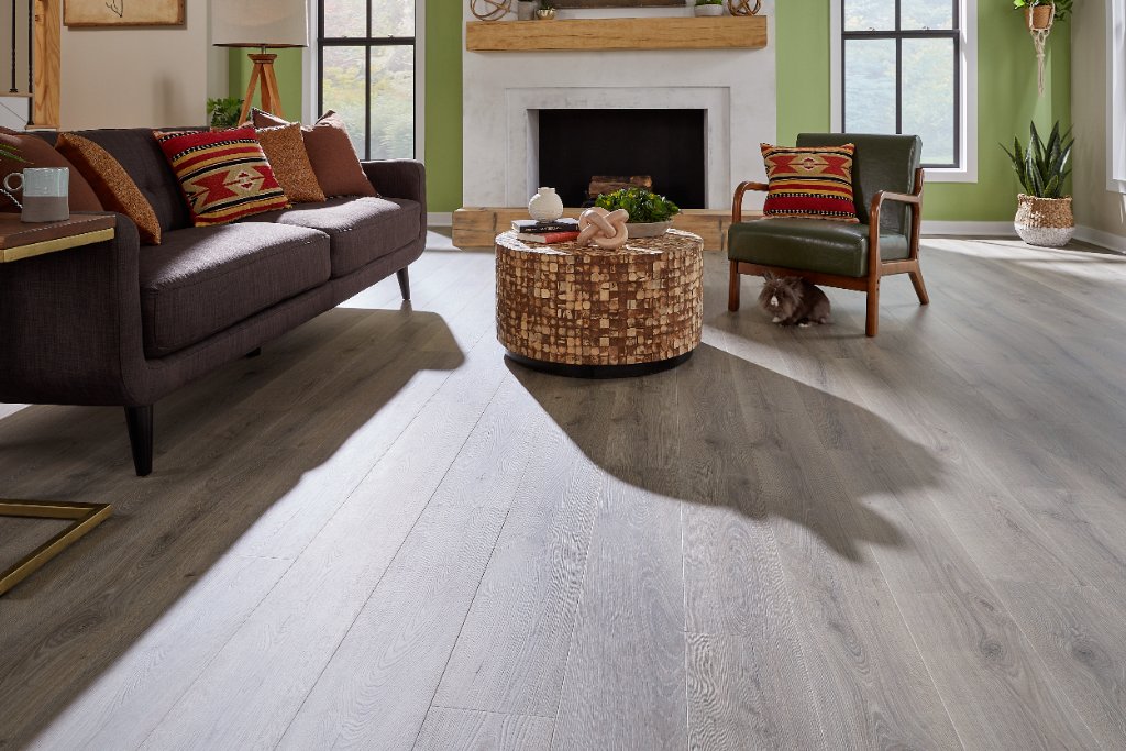 Sage Living Room Flooring Master FL