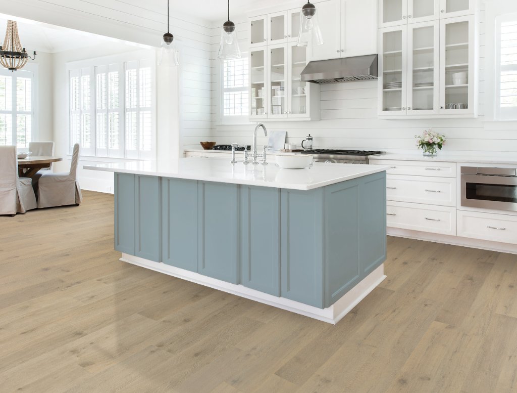 Light Oak Kitchen — Flooring Master Tampa Orlando FL
