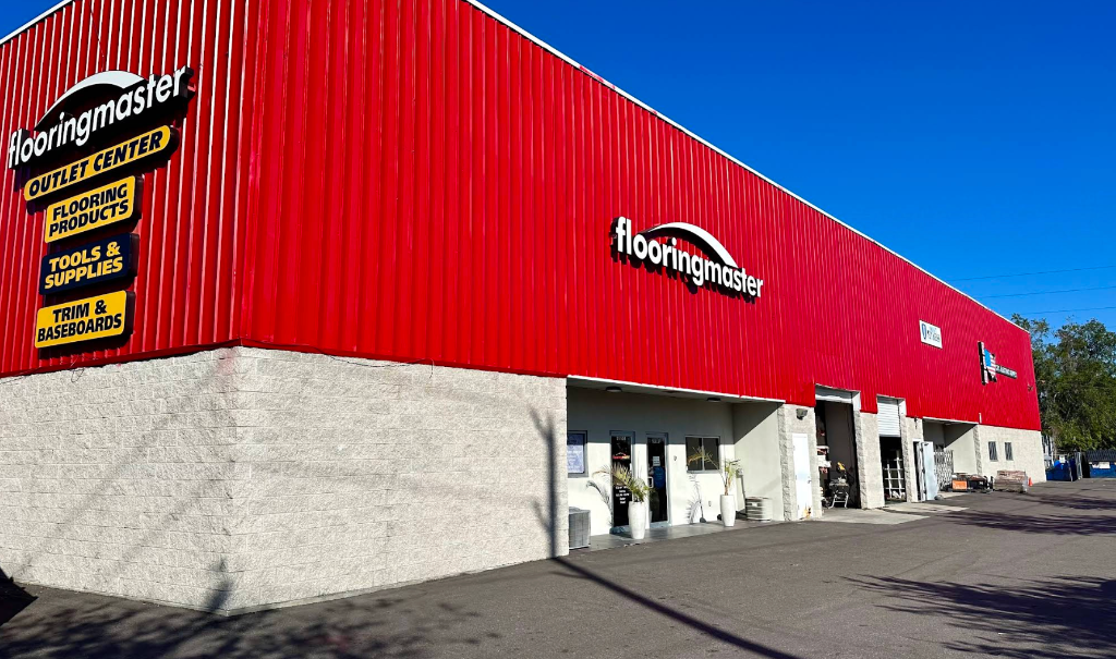 Flooring Master Lutz storefront