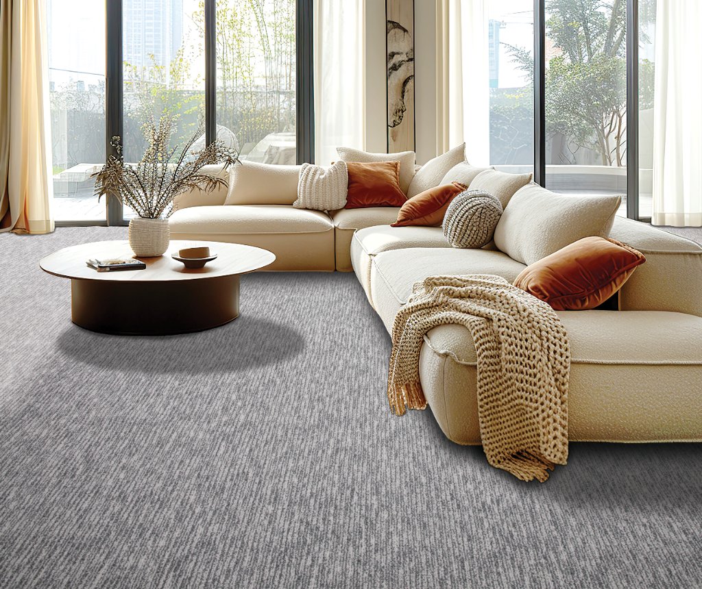 Modern Gray Carpet — Flooring Master Tampa Orlando FL