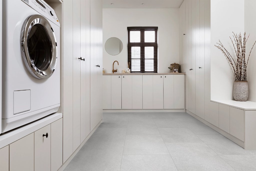 Tile Laundry Room — Flooring Master Tampa Orlando FL