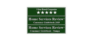 5 Stars in Home Services Review!