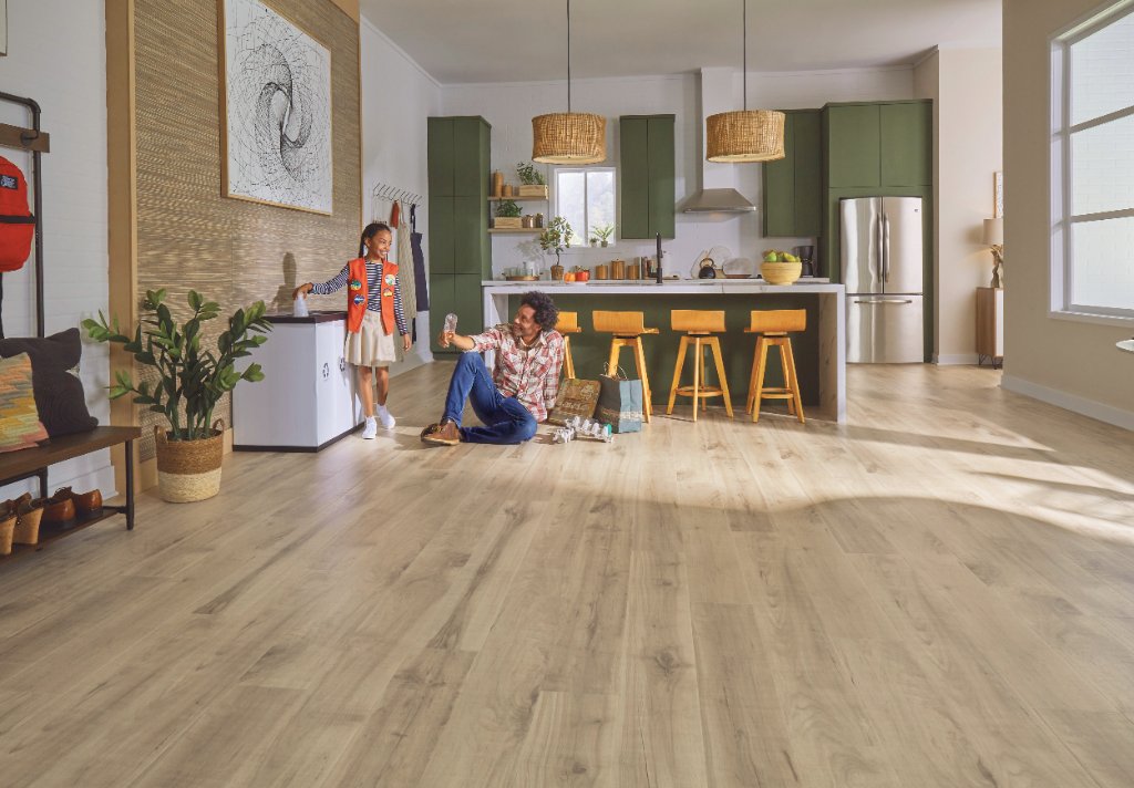 Flooring Master kitchen installation Tampa Orlando Riverview