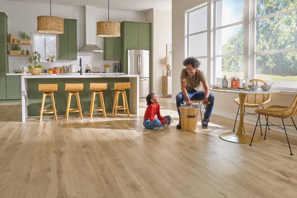 Open Kitchen Flooring Master FL