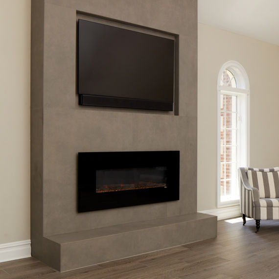 Fireplace Feature Wall — Flooring Master Tampa Orlando FL