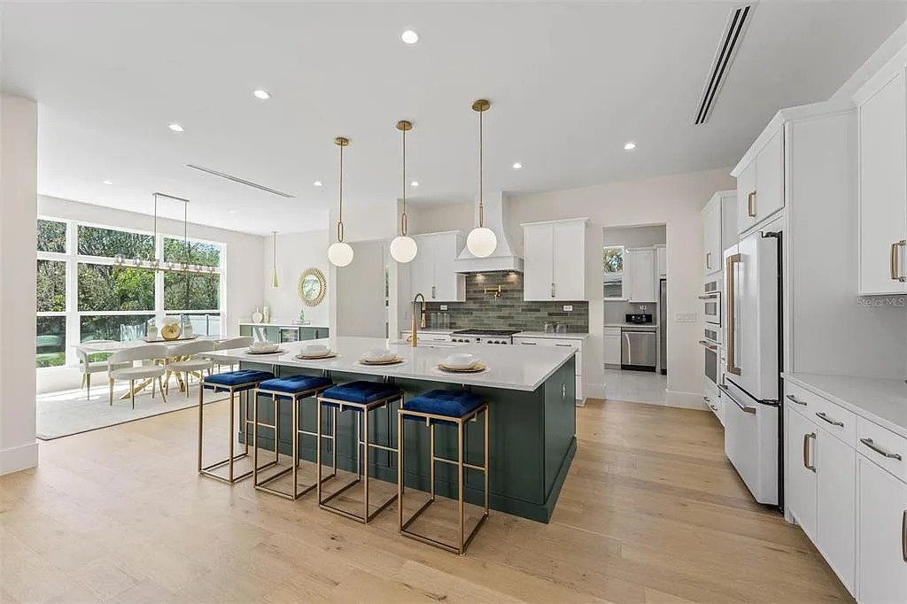 Luxury Vinyl Plank Aspen Grey installed by Flooring Master in Orlando, FL
