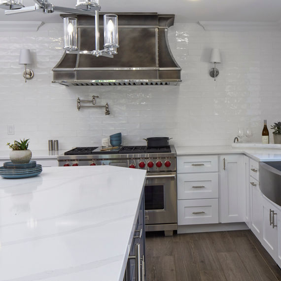 Subway Tile Kitchen — Flooring Master Tampa Orlando FL