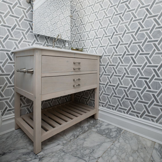 Trellis Tile Vanity — Flooring Master Tampa Orlando FL