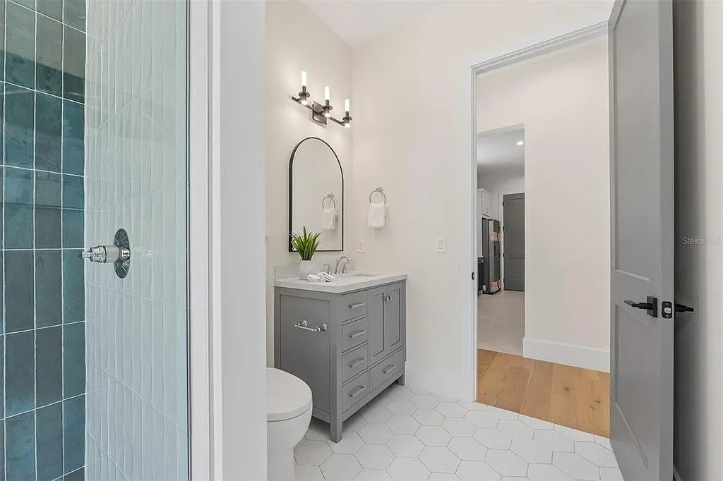 Modern kitchen flooring Tampa FL
