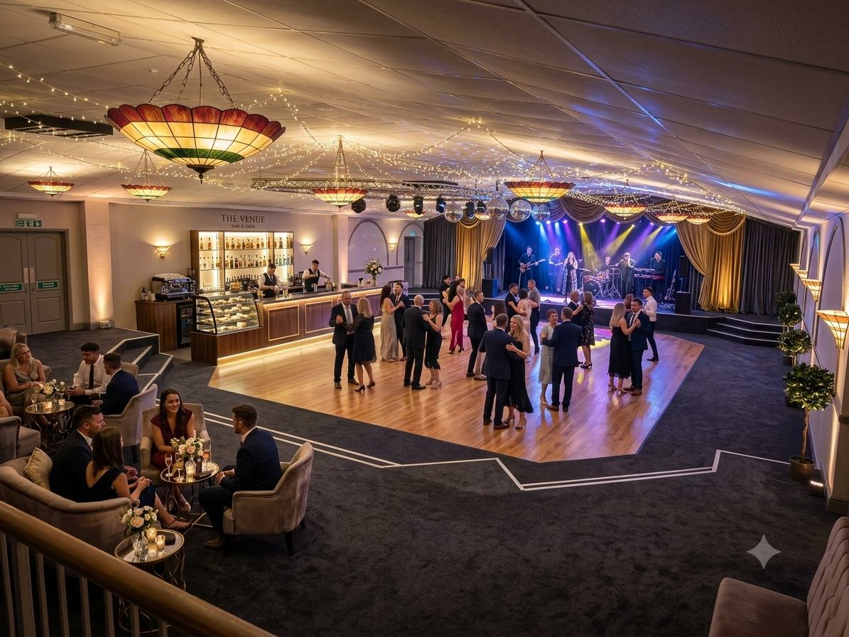 The Stowe wedding venue 1