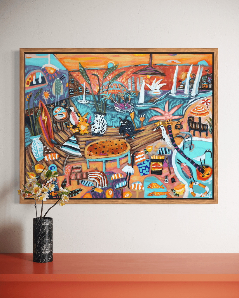 Pikachus Point Piper Penthouse — in situ
