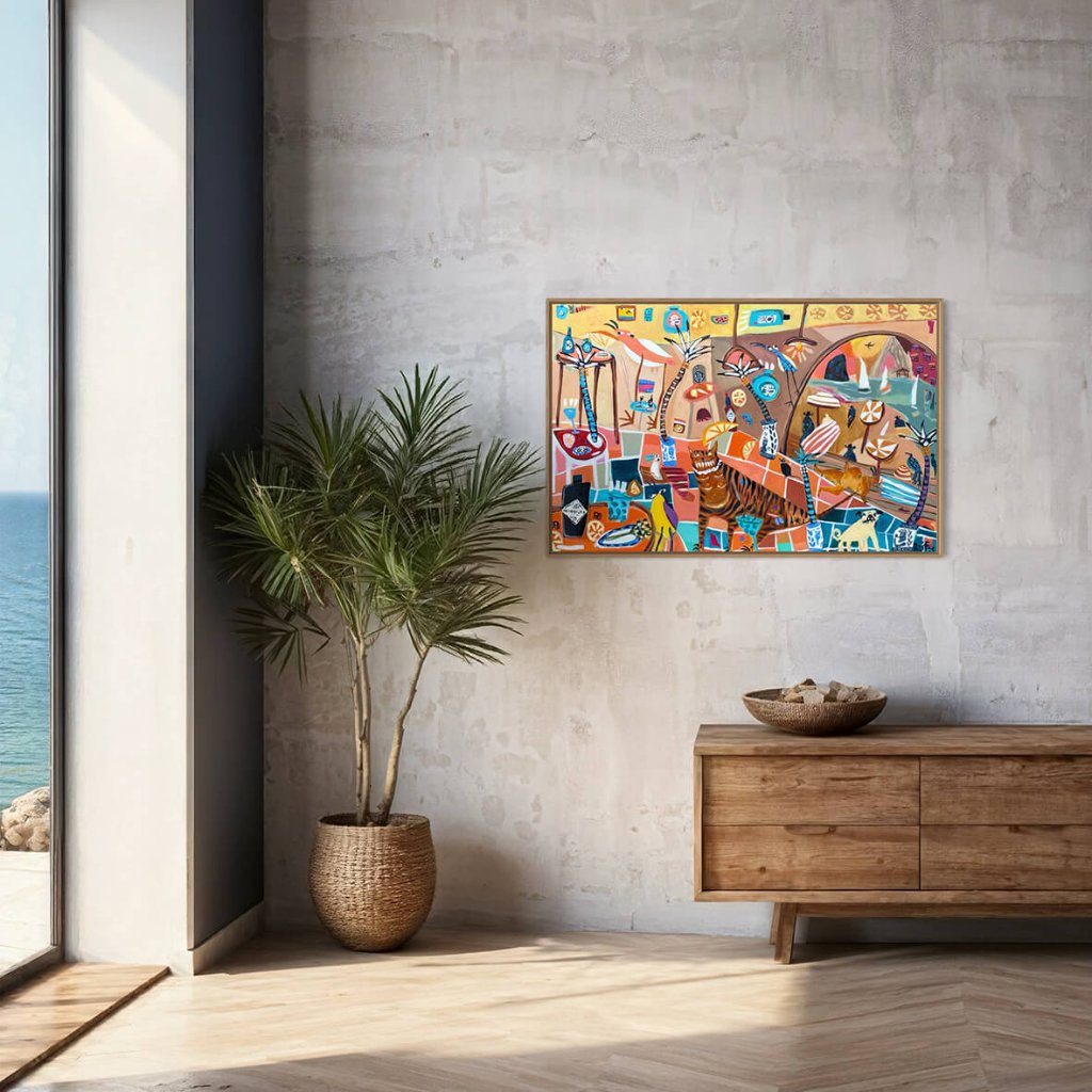 Big Tigs Mallorca Villa Party — in situ