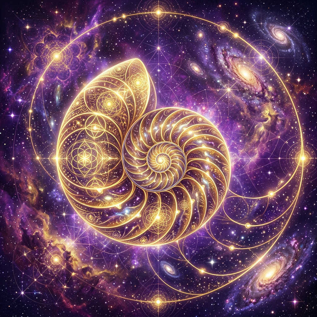Sacred Geometry & Nature