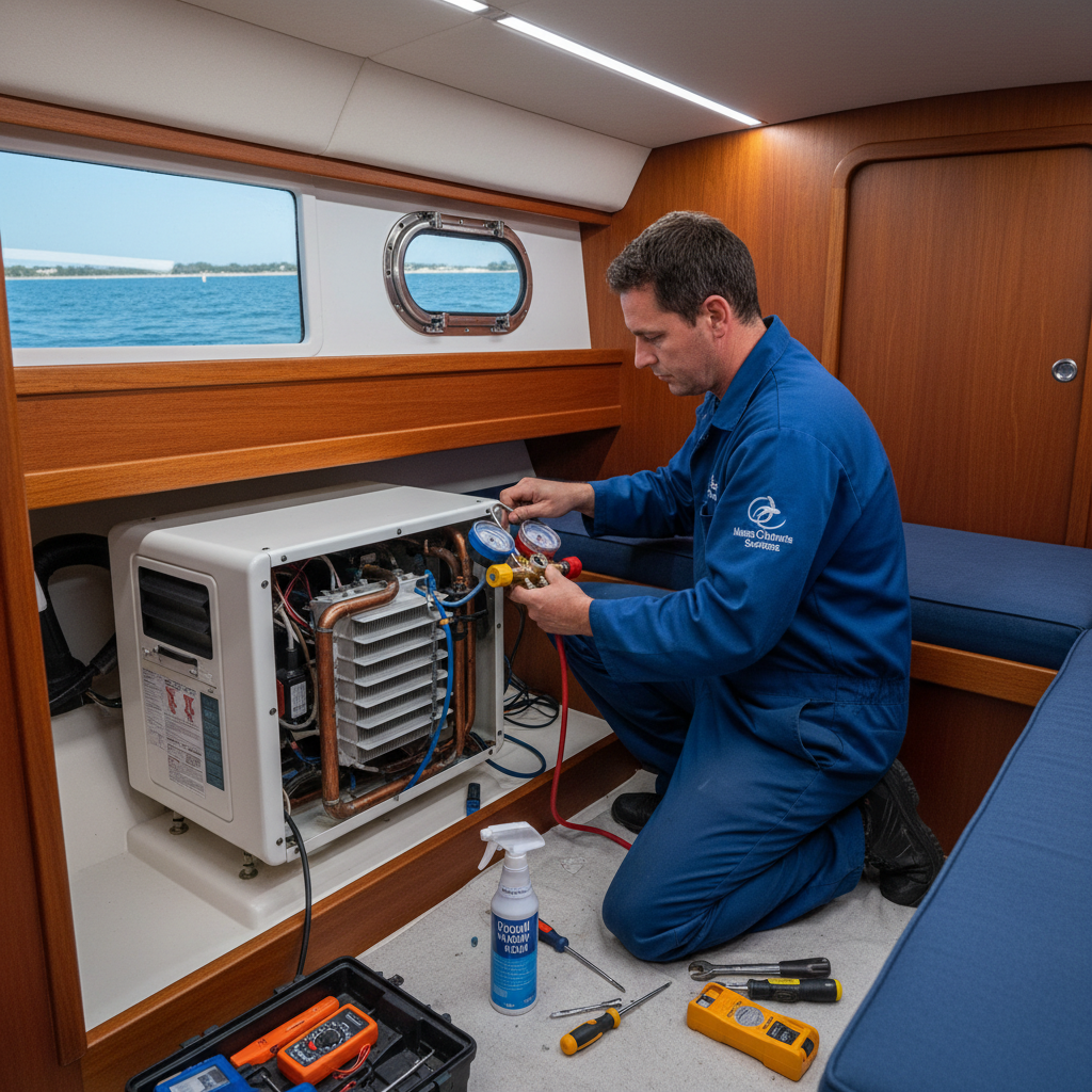 Marine AC Repair & Service