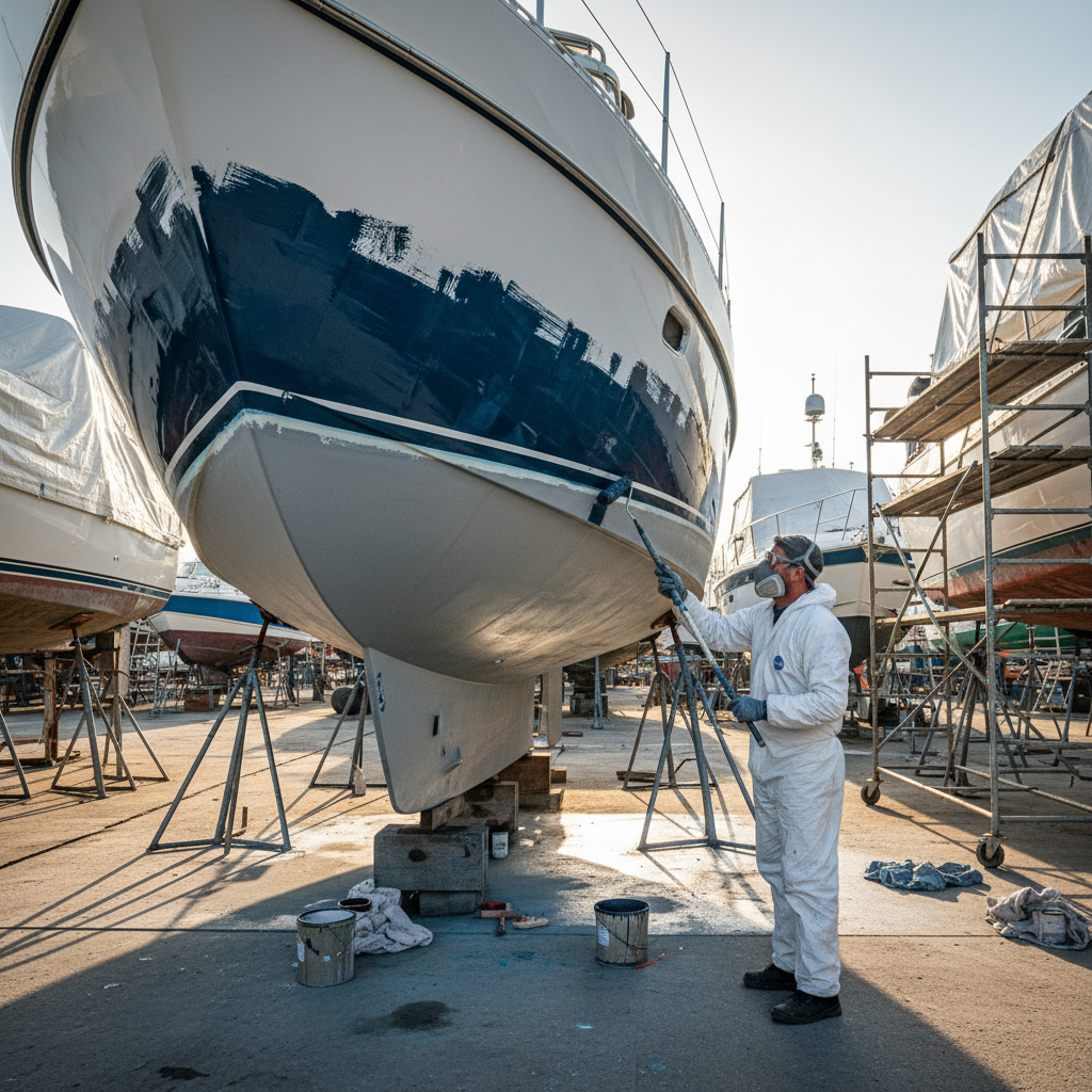 Bottom Painting & Blister Repair
