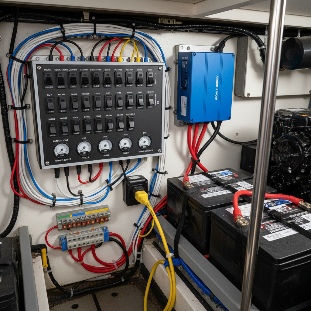 Marine Electrical Charging Systems