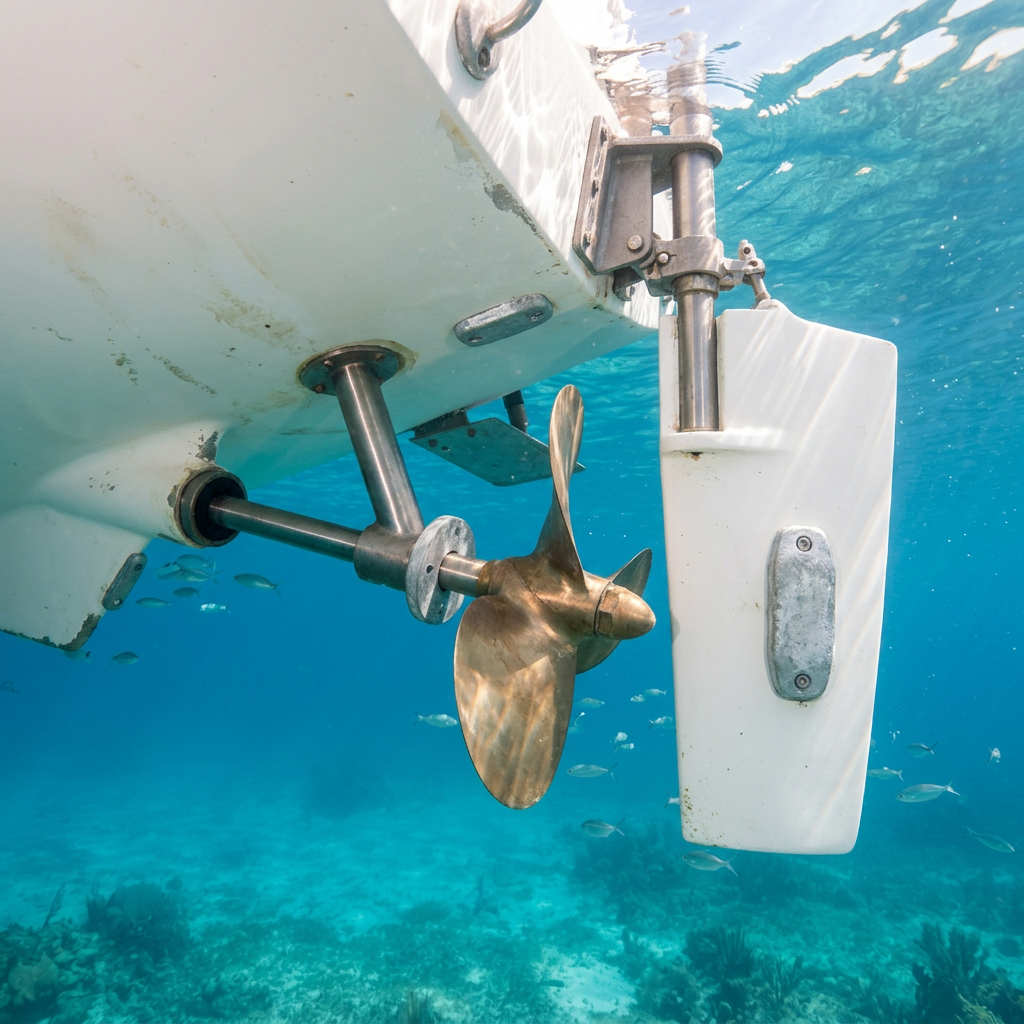 Underwater Gear Maintenance