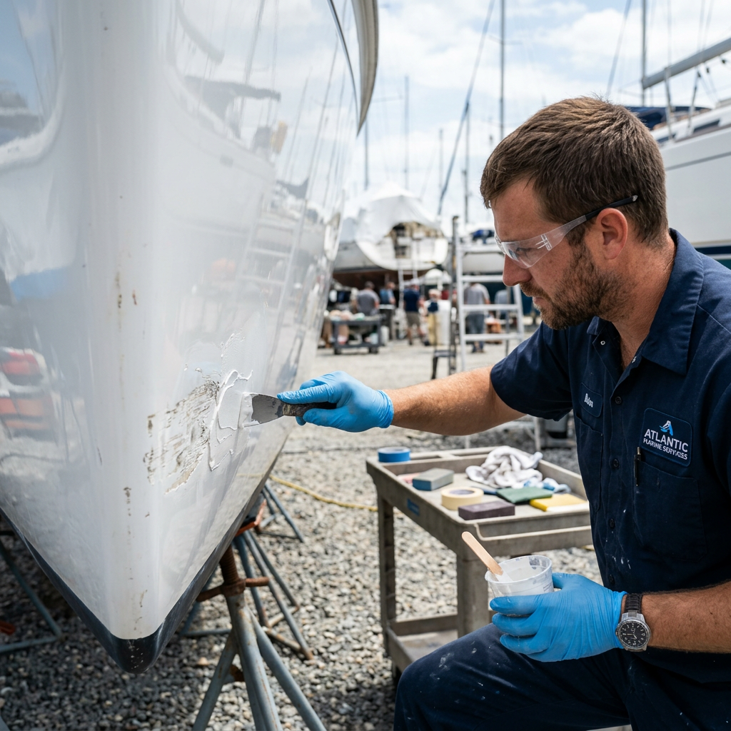 Gelcoat Repair
