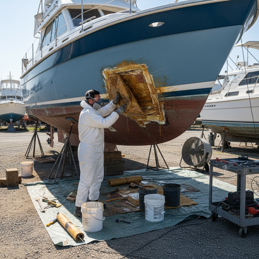Fiberglass Repair