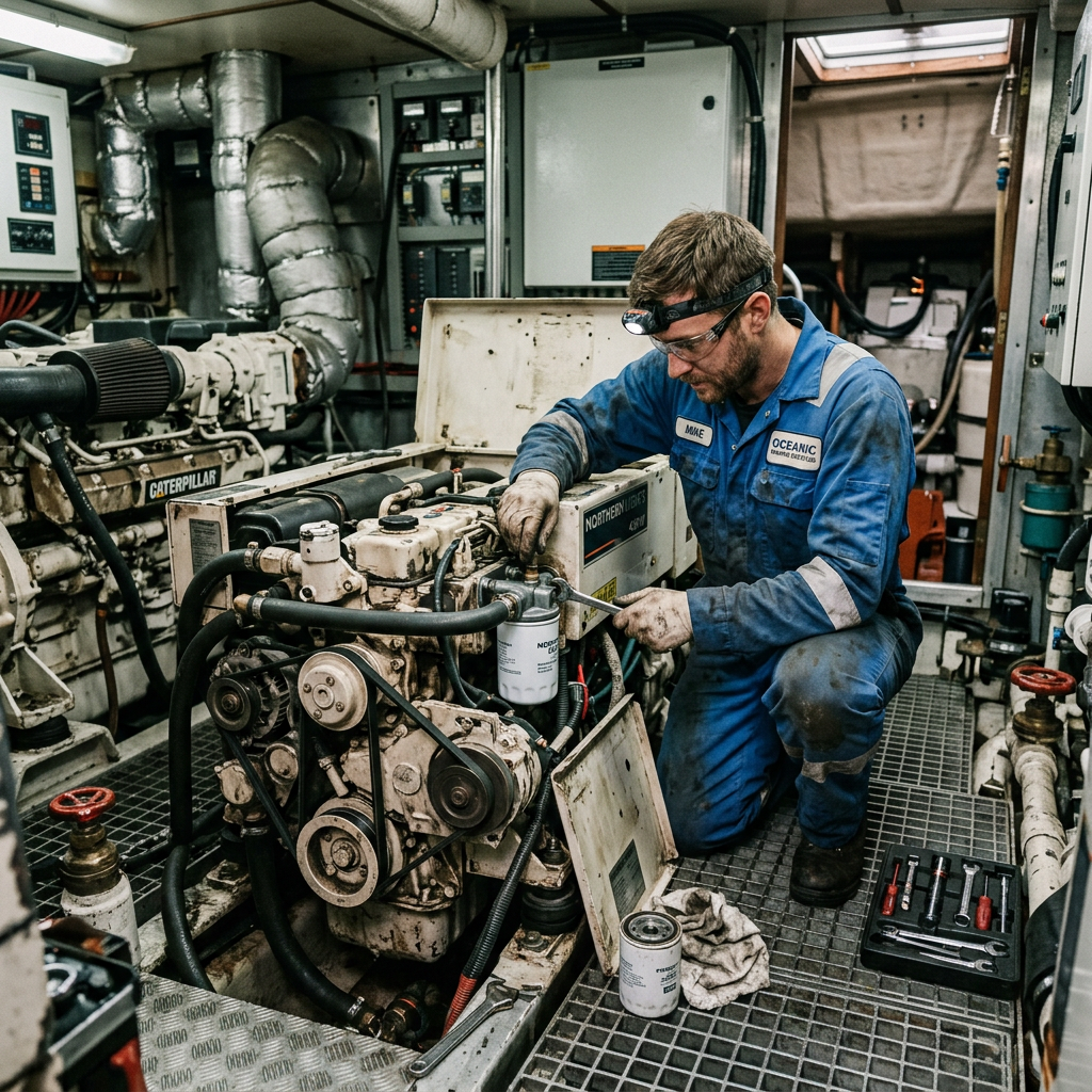 Marine Generator Repair & Service