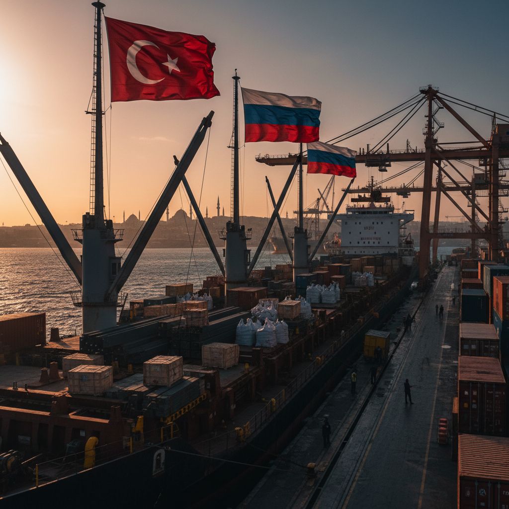 Turkey and Russia sign agreement impacting NATO and Europe