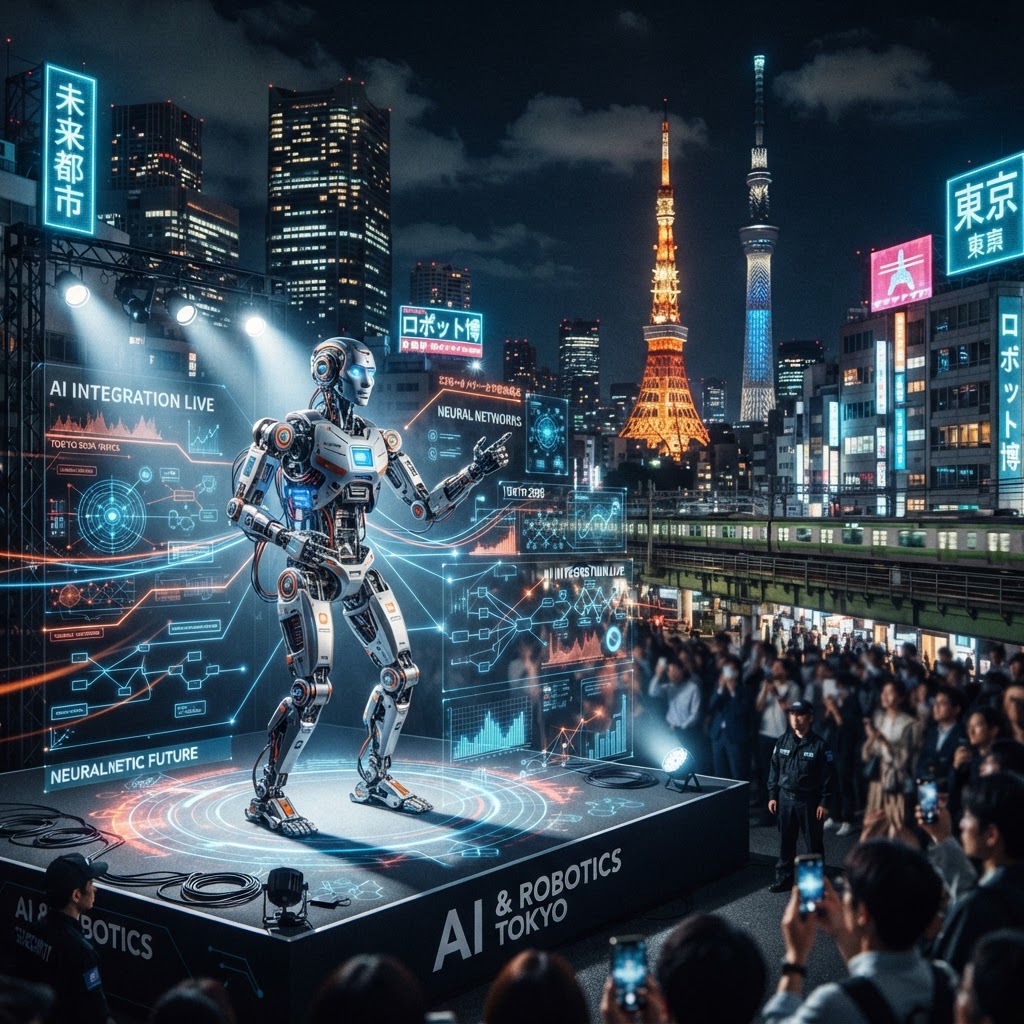 Behind the Tokyo Robotics Summit: What the Headlines Omitted