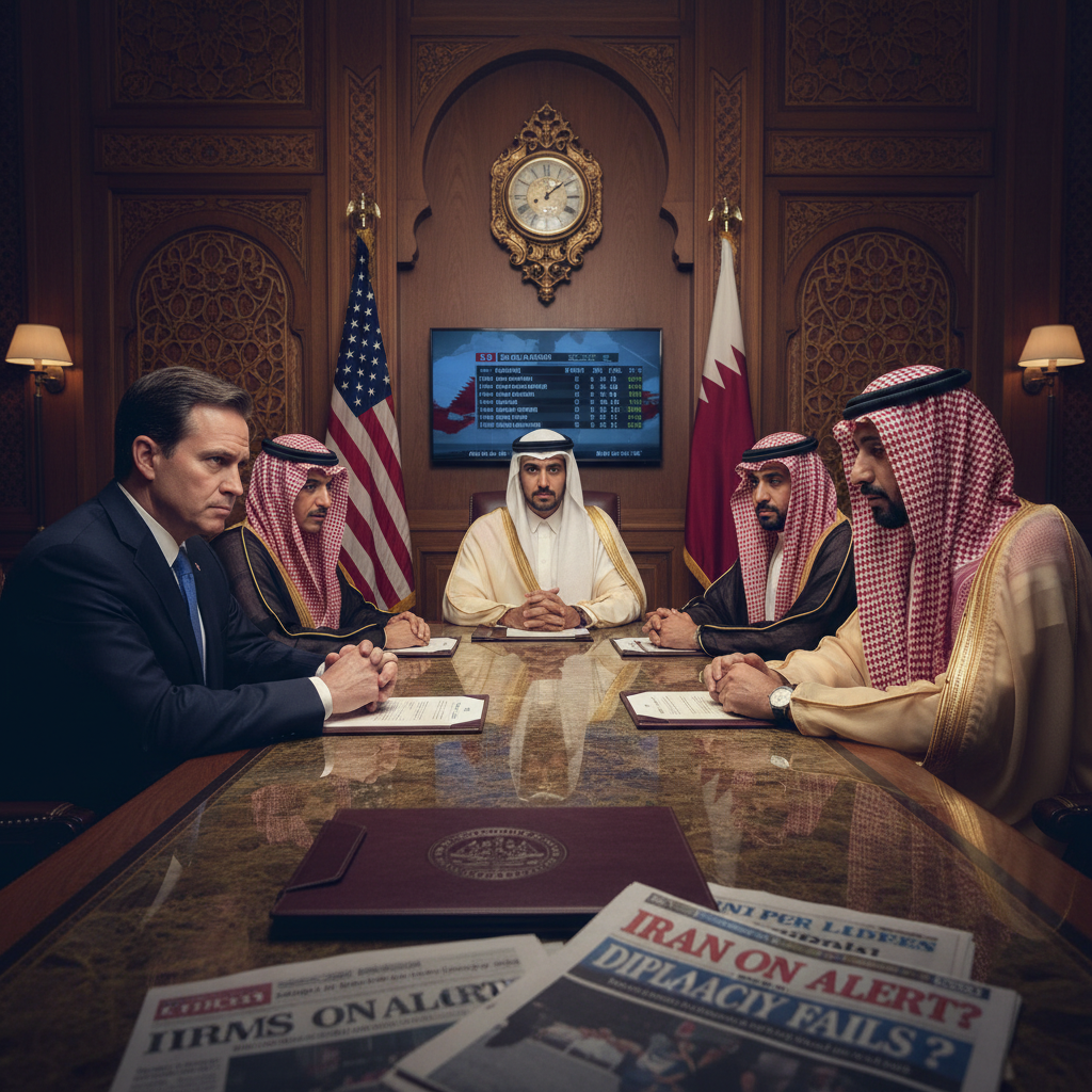 Beyond the 'Peace Plan': The Vance-Qatar Meeting and the Limits of Access Journalism